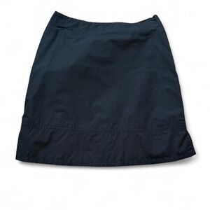 Vintage Banana Republic Black Mini Skirt